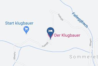 Der Klugbauer Karte - Styria - Deutschlandsberg