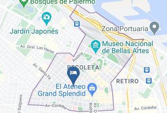 Design Larrea Studio Mapa - Buenos Aires Autonomous City - Buenos Aires