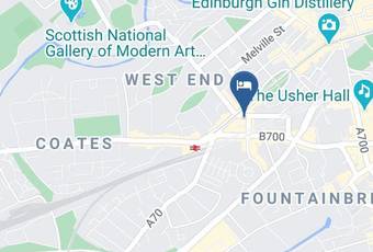 Destiny Scotland Distillers House Map - Scotland - Edinburgh City
