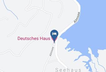 Deutsches Haus Karte - Upper Austria - Gmunden