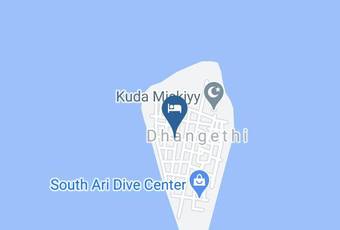 Dhangethi Inn Map - North Central Province - Alifu Dhaalu