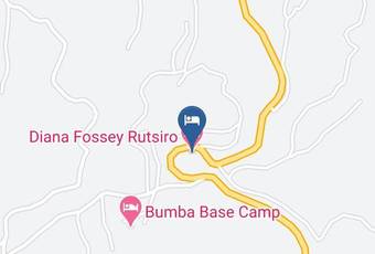 Diana Fossey Rutsiro Map - Western Province - Rutsiro