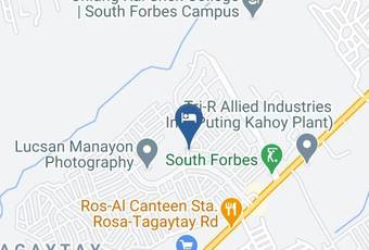 Diaz Residence Map - Calabarzon - Cavite