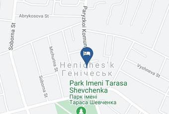 Dim Vidpochynku U Zakharycha Map - Kherson - Henichesk Raion