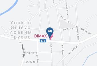 Dimax Hotel Map - Plovdiv - Stamboliyski