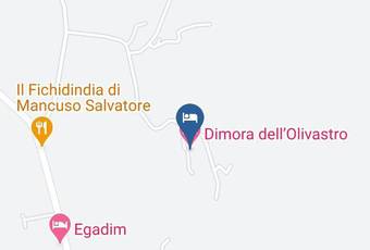 Dimora Dellolivastro Carta Geografica - Sicily - Trapani