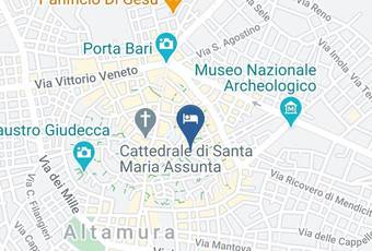 Dimora Santa Chiara Bed & Breakfast Carta Geografica - Apulia - Bari