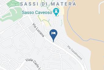 Dimore Pietrapenta Carta Geografica - Basilicata - Matera