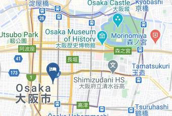Diore Crest Map - Osaka Pref - Osaka City Chuo Ward