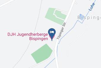Djh Jugendherberge Bispingen Karte - Lower Saxony - Heidekreis