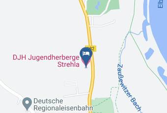 Djh Jugendherberge Strehla Karte - Saxony - Meisen