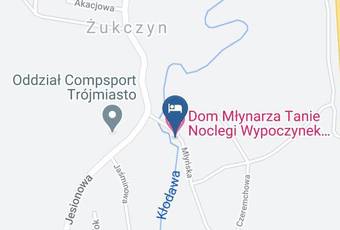 Dom Mlynarza Mapa
 - Pomorskie - Gdanski