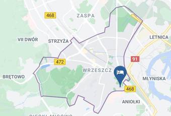 Dom Sportowca Roko Map - Pomorskie - Gdansk