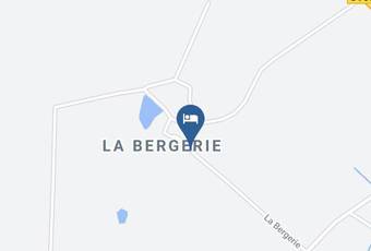 Domaine De La Bergerie Mapa - Centre Val De Loire - Indre Et Loire