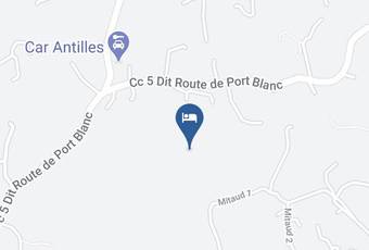 Domaine Des Salines Carte - Guadeloupe - Le Gosier