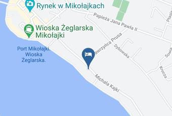 Domek Letniskowy Nad Jeziorem Mikolajskim Map - Warminsko Mazurskie - Mragowski