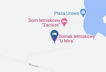 Domek Letniskowy U Mira Map - Warminsko Mazurskie - Ilawski
