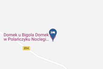 Domek U Bigola Map - Podkarpackie - Leskonty