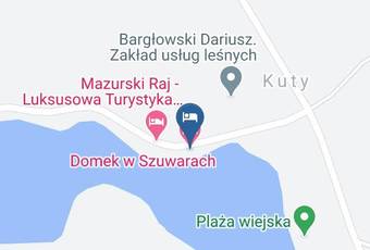 Domek W Szuwarach Map - Warminsko Mazurskie - Wegorzewonty