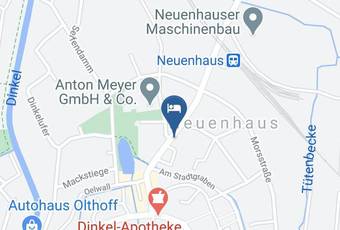 Hotel Domicil Lebensart Karte - Lower Saxony - Grafschaft Bentheim