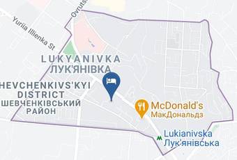 Domino Hostel Map - Kyiv City - Kyiv