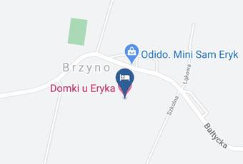 Domki U Eryka Map - Pomorskie - Pucki