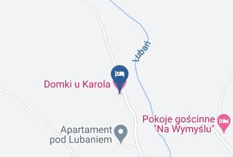 Domki U Karola Map - Malopolskie - Nowotarski