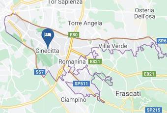Domus Appio Claudio Carta Geografica - Latium - Rome