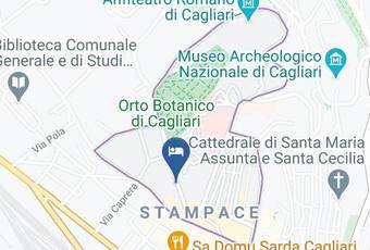 Domus Eura Carta Geografica - Sardinia - Cagliari