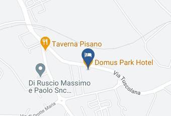 Domus Park Hotel Carta Geografica - Latium - Rome