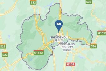 Dongle Hotel Map - Zhejiang - Shaoxing