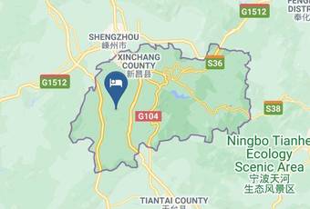 Dongmei Yueju Qiyue Yunsu Hotel Map - Zhejiang - Shaoxing