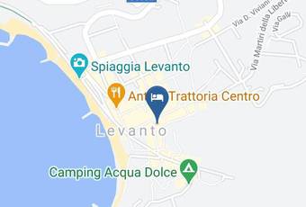 Dora Aurea Carta Geografica - Liguria - La Spezia