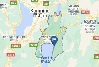 Dorothy Featured Hostel Map - Yunnan - Yuxi