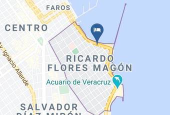 Doubletree By Hilton Veracruz Mapa - Veracruz - Veracruz Ricardo Flores Magon