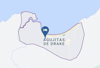 Drake Bay Getaway Resort Mapa - Puntarenas - Osa