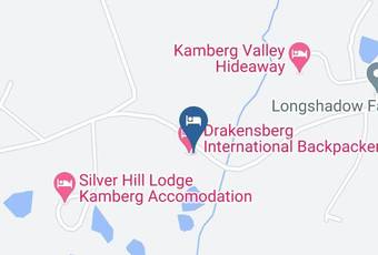 Drakensberg International Backpackers Map - Kwazulu Natal - Umgungundlovu