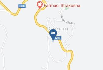 Dreamades House Village Map - Vlore - Himara