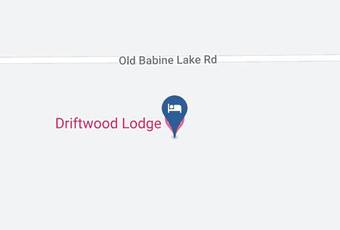 Driftwood Lodge Carta Geografica - British Columbia - Bulkley Nechako