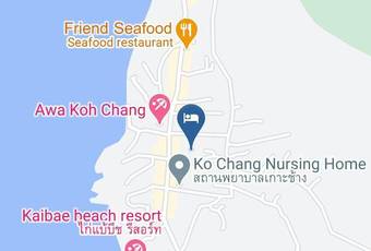 Duckling Resort And Bar Map - Trat - Amphoe Ko Chang