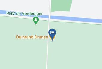 Duinrand Drunen Kaart - North Brabant - Gemeente Heusden