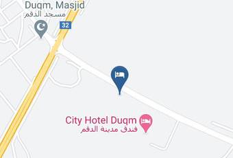 Duqm Suites Map - Al Wusta - Duqm
