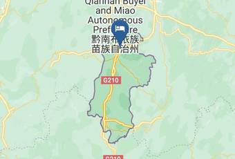 Dushan Tenghui Hotel Map - Guizhou - Qiannan Aut Prefecture