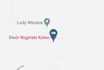 Dwor Roginski Kolno Kaart - Podlaskie - Kolnenski