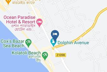 Dynamic Sh Resort Map - Chittagong