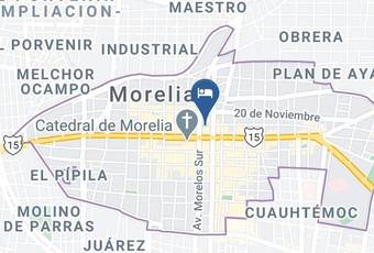 Easyroom Morelia Mapa - Michoacan - Morelia
