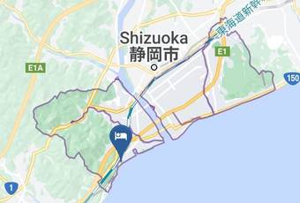 Eat&stay Romey Map - Shizuoka Pref - Shizuoka City Suruga Ward