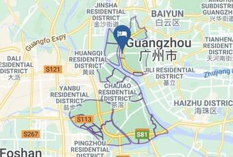 Echarm Hotel Guangzhou Zhongshanba Map - Guangdong - Guangzhou
