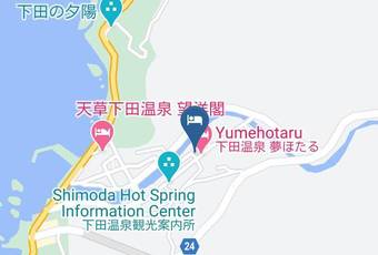 Eco Hotel Assist Map - Kumamoto Pref - Amakusa City