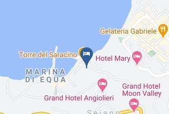 Eden Bleu Carta Geografica - Campania - Naples